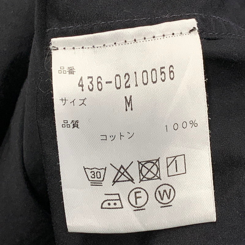 【中古品】【メンズ】 APPLETREES アップルツリーズ 436-0210056 TRAVELAR SHIRT トラベラーシャツ トップス 長袖 141-251221-ya-06-izu サイズ：M カラー：BLACK 万代Net店