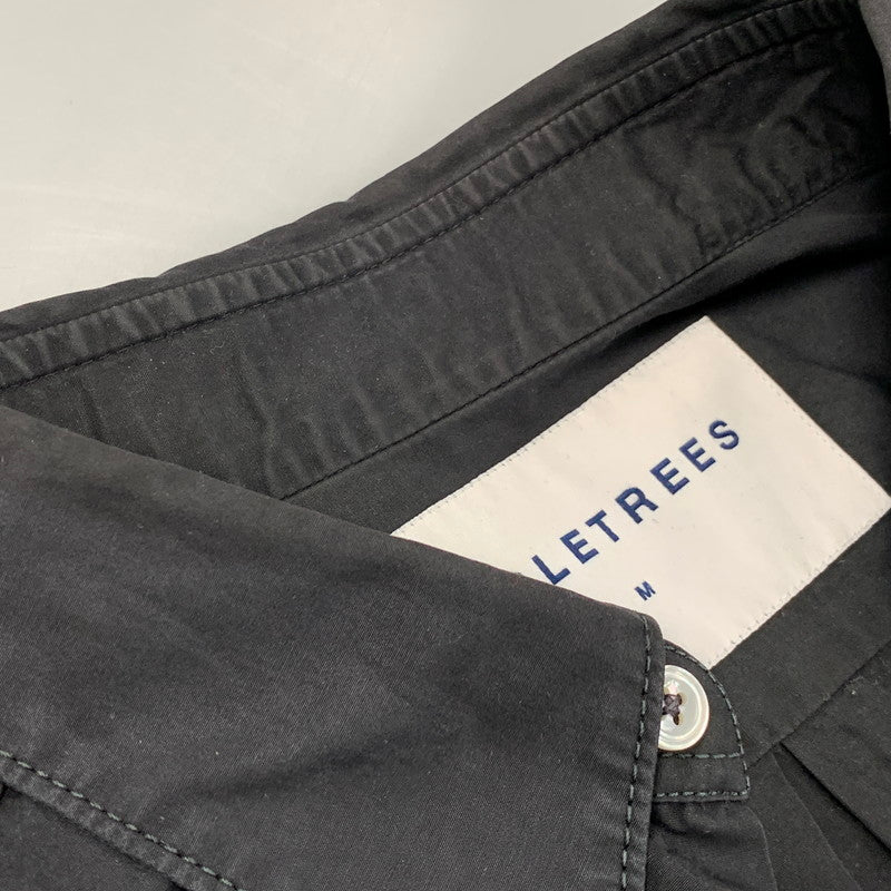 【中古品】【メンズ】 APPLETREES アップルツリーズ 436-0210056 TRAVELAR SHIRT トラベラーシャツ トップス 長袖 141-251221-ya-06-izu サイズ：M カラー：BLACK 万代Net店