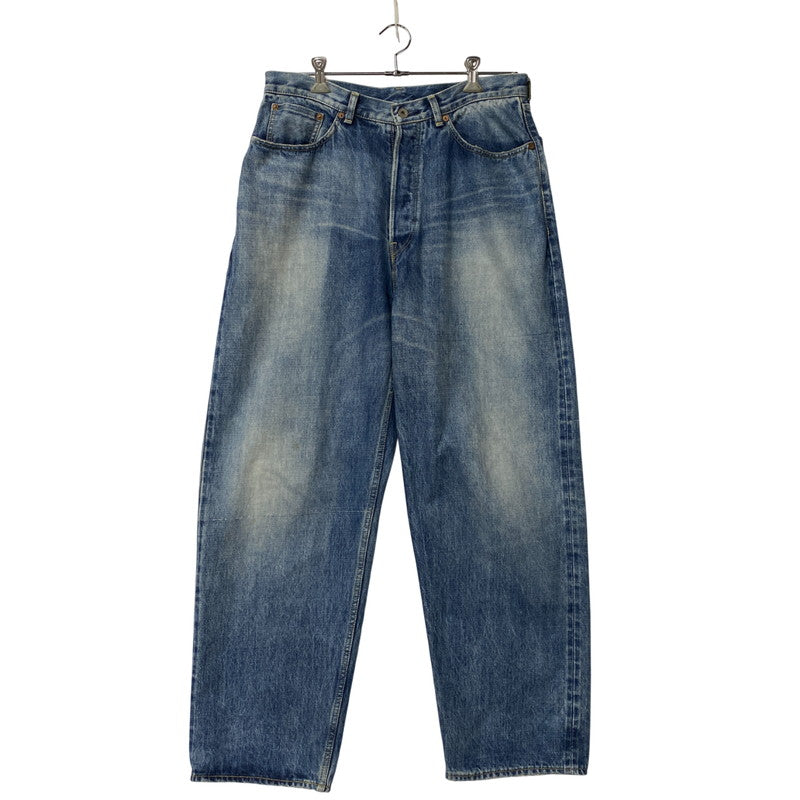 【中古品】【メンズ】 ORGANIC COTTON 13.5OZ SELVEDGE DENIM COCOON FIT JEANS M25C02PT02C オーガニックコットン セルビッチデニム コクーンフィットジーンズ パンツ 151-251221-as-17-izu サイズ：3 カラー：USED WASHED 万代Net店