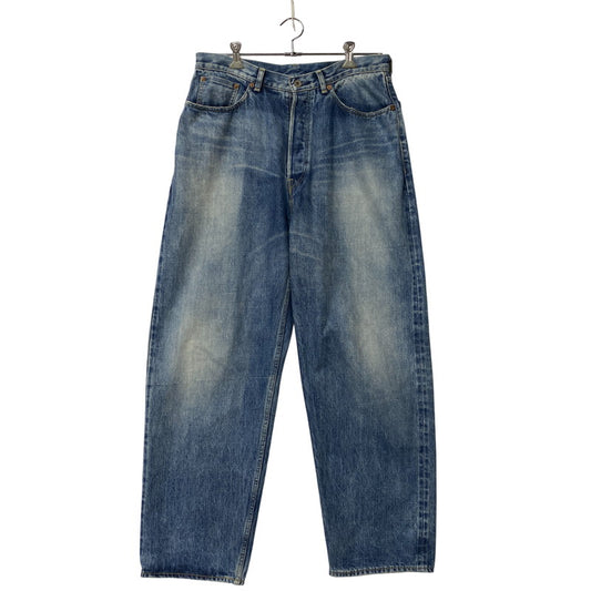 【中古品】【メンズ】 ORGANIC COTTON 13.5OZ SELVEDGE DENIM COCOON FIT JEANS M25C02PT02C オーガニックコットン セルビッチデニム コクーンフィットジーンズ パンツ 151-251221-as-17-izu サイズ：3 カラー：USED WASHED 万代Net店