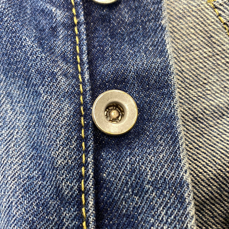 【中古品】【メンズ】 ORGANIC COTTON 13.5OZ SELVEDGE DENIM COCOON FIT JEANS M25C02PT02C オーガニックコットン セルビッチデニム コクーンフィットジーンズ パンツ 151-251221-as-17-izu サイズ：3 カラー：USED WASHED 万代Net店