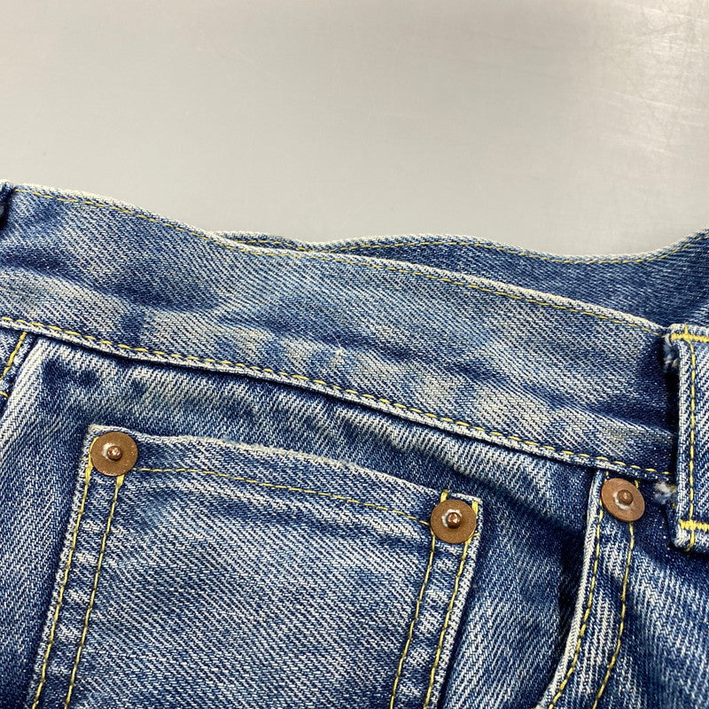 【中古品】【メンズ】 ORGANIC COTTON 13.5OZ SELVEDGE DENIM COCOON FIT JEANS M25C02PT02C オーガニックコットン セルビッチデニム コクーンフィットジーンズ パンツ 151-251221-as-17-izu サイズ：3 カラー：USED WASHED 万代Net店