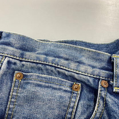 【中古品】【メンズ】 ORGANIC COTTON 13.5OZ SELVEDGE DENIM COCOON FIT JEANS M25C02PT02C オーガニックコットン セルビッチデニム コクーンフィットジーンズ パンツ 151-251221-as-17-izu サイズ：3 カラー：USED WASHED 万代Net店