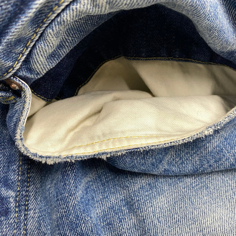 【中古品】【メンズ】 ORGANIC COTTON 13.5OZ SELVEDGE DENIM COCOON FIT JEANS M25C02PT02C オーガニックコットン セルビッチデニム コクーンフィットジーンズ パンツ 151-251221-as-17-izu サイズ：3 カラー：USED WASHED 万代Net店