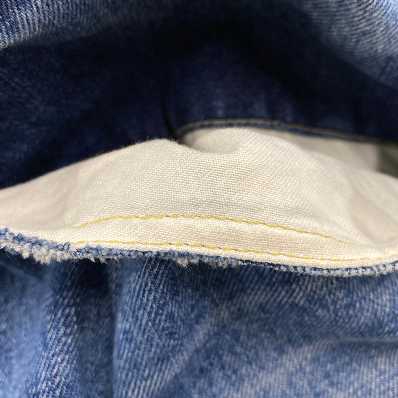 【中古品】【メンズ】 ORGANIC COTTON 13.5OZ SELVEDGE DENIM COCOON FIT JEANS M25C02PT02C オーガニックコットン セルビッチデニム コクーンフィットジーンズ パンツ 151-251221-as-17-izu サイズ：3 カラー：USED WASHED 万代Net店