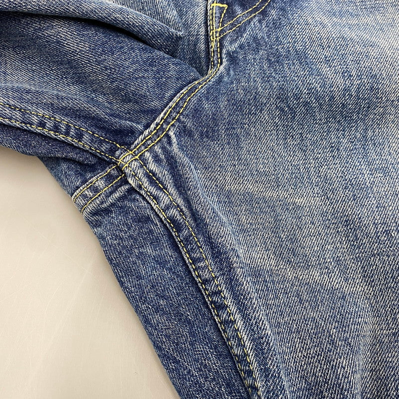 【中古品】【メンズ】 ORGANIC COTTON 13.5OZ SELVEDGE DENIM COCOON FIT JEANS M25C02PT02C オーガニックコットン セルビッチデニム コクーンフィットジーンズ パンツ 151-251221-as-17-izu サイズ：3 カラー：USED WASHED 万代Net店