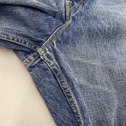 【中古品】【メンズ】 ORGANIC COTTON 13.5OZ SELVEDGE DENIM COCOON FIT JEANS M25C02PT02C オーガニックコットン セルビッチデニム コクーンフィットジーンズ パンツ 151-251221-as-17-izu サイズ：3 カラー：USED WASHED 万代Net店