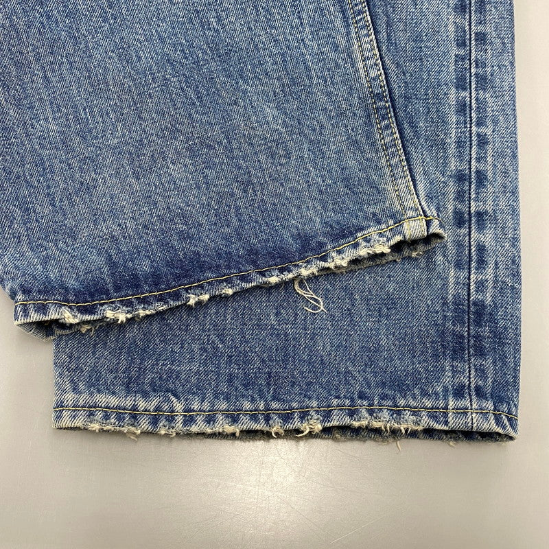 【中古品】【メンズ】 ORGANIC COTTON 13.5OZ SELVEDGE DENIM COCOON FIT JEANS M25C02PT02C オーガニックコットン セルビッチデニム コクーンフィットジーンズ パンツ 151-251221-as-17-izu サイズ：3 カラー：USED WASHED 万代Net店