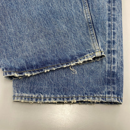 【中古品】【メンズ】 ORGANIC COTTON 13.5OZ SELVEDGE DENIM COCOON FIT JEANS M25C02PT02C オーガニックコットン セルビッチデニム コクーンフィットジーンズ パンツ 151-251221-as-17-izu サイズ：3 カラー：USED WASHED 万代Net店