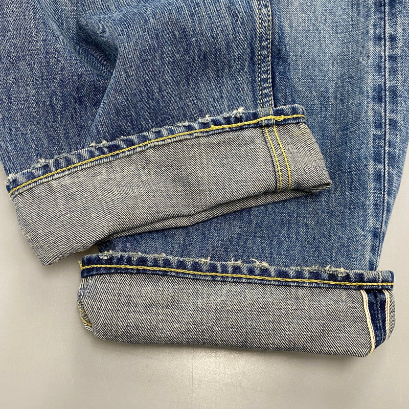 【中古品】【メンズ】 ORGANIC COTTON 13.5OZ SELVEDGE DENIM COCOON FIT JEANS M25C02PT02C オーガニックコットン セルビッチデニム コクーンフィットジーンズ パンツ 151-251221-as-17-izu サイズ：3 カラー：USED WASHED 万代Net店