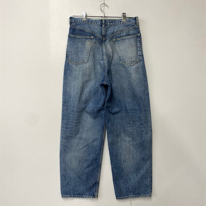 【中古品】【メンズ】 ORGANIC COTTON 13.5OZ SELVEDGE DENIM COCOON FIT JEANS M25C02PT02C オーガニックコットン セルビッチデニム コクーンフィットジーンズ パンツ 151-251221-as-17-izu サイズ：3 カラー：USED WASHED 万代Net店