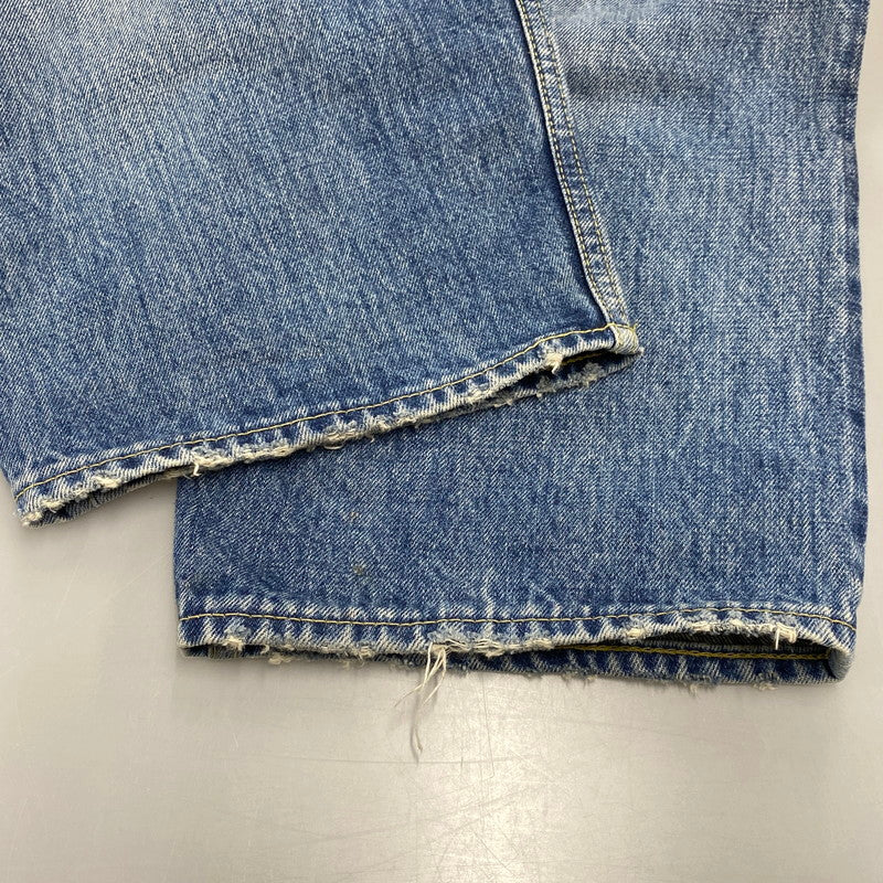 【中古品】【メンズ】 ORGANIC COTTON 13.5OZ SELVEDGE DENIM COCOON FIT JEANS M25C02PT02C オーガニックコットン セルビッチデニム コクーンフィットジーンズ パンツ 151-251221-as-17-izu サイズ：3 カラー：USED WASHED 万代Net店