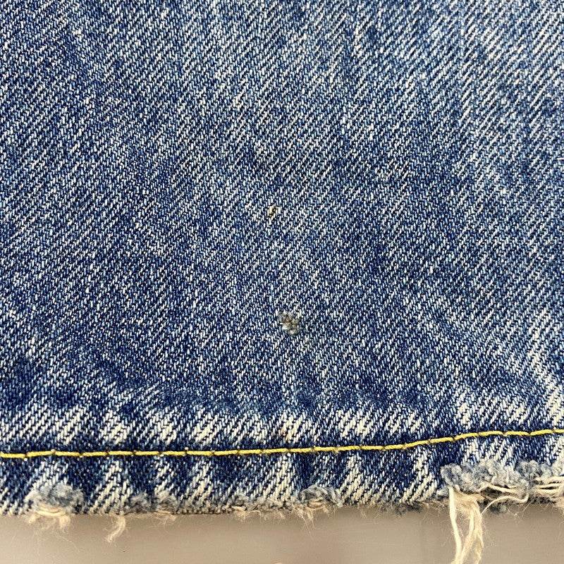 【中古品】【メンズ】 ORGANIC COTTON 13.5OZ SELVEDGE DENIM COCOON FIT JEANS M25C02PT02C オーガニックコットン セルビッチデニム コクーンフィットジーンズ パンツ 151-251221-as-17-izu サイズ：3 カラー：USED WASHED 万代Net店