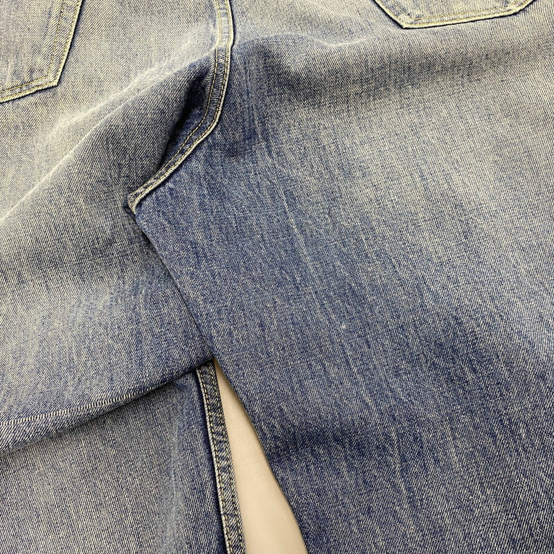 【中古品】【メンズ】 ORGANIC COTTON 13.5OZ SELVEDGE DENIM COCOON FIT JEANS M25C02PT02C オーガニックコットン セルビッチデニム コクーンフィットジーンズ パンツ 151-251221-as-17-izu サイズ：3 カラー：USED WASHED 万代Net店