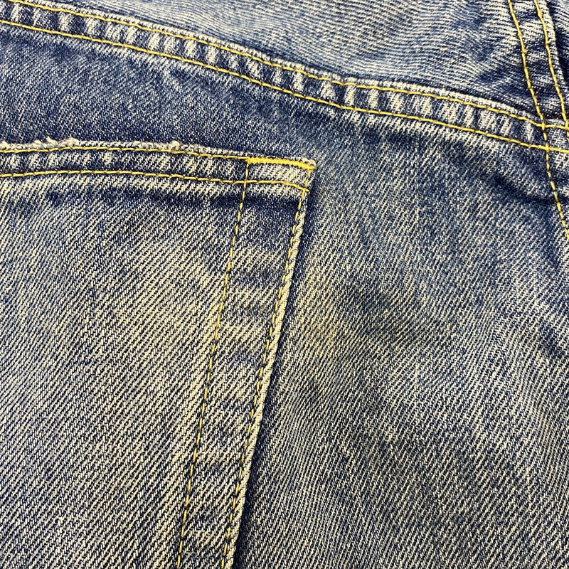 【中古品】【メンズ】 ORGANIC COTTON 13.5OZ SELVEDGE DENIM COCOON FIT JEANS M25C02PT02C オーガニックコットン セルビッチデニム コクーンフィットジーンズ パンツ 151-251221-as-17-izu サイズ：3 カラー：USED WASHED 万代Net店