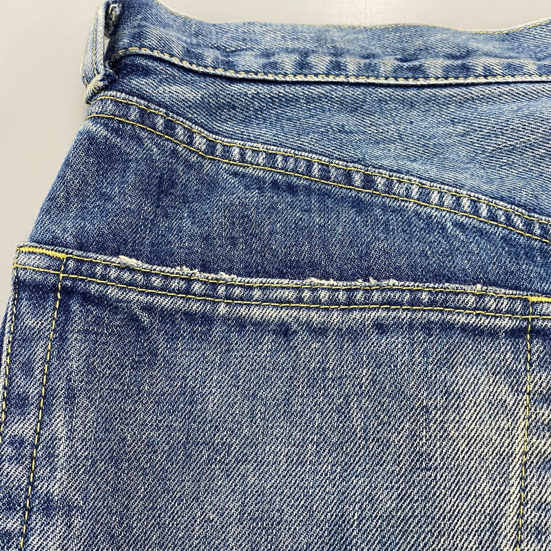 【中古品】【メンズ】 ORGANIC COTTON 13.5OZ SELVEDGE DENIM COCOON FIT JEANS M25C02PT02C オーガニックコットン セルビッチデニム コクーンフィットジーンズ パンツ 151-251221-as-17-izu サイズ：3 カラー：USED WASHED 万代Net店