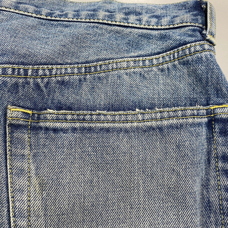 【中古品】【メンズ】 ORGANIC COTTON 13.5OZ SELVEDGE DENIM COCOON FIT JEANS M25C02PT02C オーガニックコットン セルビッチデニム コクーンフィットジーンズ パンツ 151-251221-as-17-izu サイズ：3 カラー：USED WASHED 万代Net店