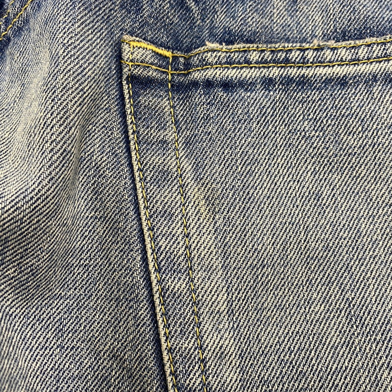 【中古品】【メンズ】 ORGANIC COTTON 13.5OZ SELVEDGE DENIM COCOON FIT JEANS M25C02PT02C オーガニックコットン セルビッチデニム コクーンフィットジーンズ パンツ 151-251221-as-17-izu サイズ：3 カラー：USED WASHED 万代Net店