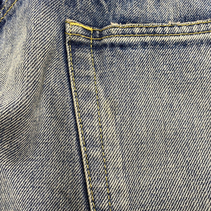 【中古品】【メンズ】 ORGANIC COTTON 13.5OZ SELVEDGE DENIM COCOON FIT JEANS M25C02PT02C オーガニックコットン セルビッチデニム コクーンフィットジーンズ パンツ 151-251221-as-17-izu サイズ：3 カラー：USED WASHED 万代Net店
