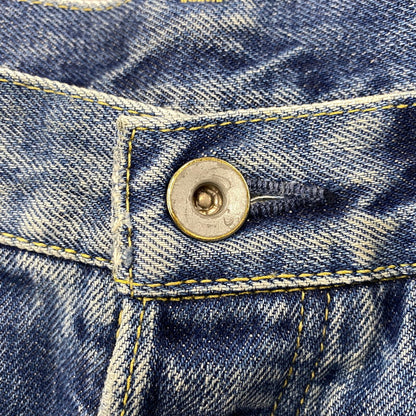 【中古品】【メンズ】 ORGANIC COTTON 13.5OZ SELVEDGE DENIM COCOON FIT JEANS M25C02PT02C オーガニックコットン セルビッチデニム コクーンフィットジーンズ パンツ 151-251221-as-17-izu サイズ：3 カラー：USED WASHED 万代Net店