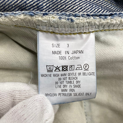 【中古品】【メンズ】 ORGANIC COTTON 13.5OZ SELVEDGE DENIM COCOON FIT JEANS M25C02PT02C オーガニックコットン セルビッチデニム コクーンフィットジーンズ パンツ 151-251221-as-17-izu サイズ：3 カラー：USED WASHED 万代Net店