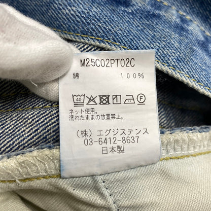 【中古品】【メンズ】 ORGANIC COTTON 13.5OZ SELVEDGE DENIM COCOON FIT JEANS M25C02PT02C オーガニックコットン セルビッチデニム コクーンフィットジーンズ パンツ 151-251221-as-17-izu サイズ：3 カラー：USED WASHED 万代Net店