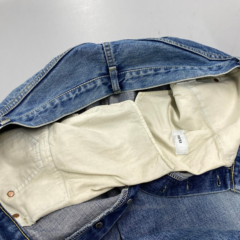 【中古品】【メンズ】 ORGANIC COTTON 13.5OZ SELVEDGE DENIM COCOON FIT JEANS M25C02PT02C オーガニックコットン セルビッチデニム コクーンフィットジーンズ パンツ 151-251221-as-17-izu サイズ：3 カラー：USED WASHED 万代Net店