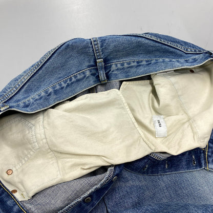 【中古品】【メンズ】 ORGANIC COTTON 13.5OZ SELVEDGE DENIM COCOON FIT JEANS M25C02PT02C オーガニックコットン セルビッチデニム コクーンフィットジーンズ パンツ 151-251221-as-17-izu サイズ：3 カラー：USED WASHED 万代Net店
