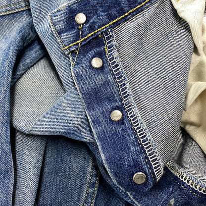 【中古品】【メンズ】 ORGANIC COTTON 13.5OZ SELVEDGE DENIM COCOON FIT JEANS M25C02PT02C オーガニックコットン セルビッチデニム コクーンフィットジーンズ パンツ 151-251221-as-17-izu サイズ：3 カラー：USED WASHED 万代Net店