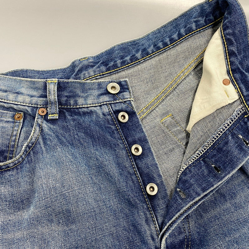 【中古品】【メンズ】 ORGANIC COTTON 13.5OZ SELVEDGE DENIM COCOON FIT JEANS M25C02PT02C オーガニックコットン セルビッチデニム コクーンフィットジーンズ パンツ 151-251221-as-17-izu サイズ：3 カラー：USED WASHED 万代Net店
