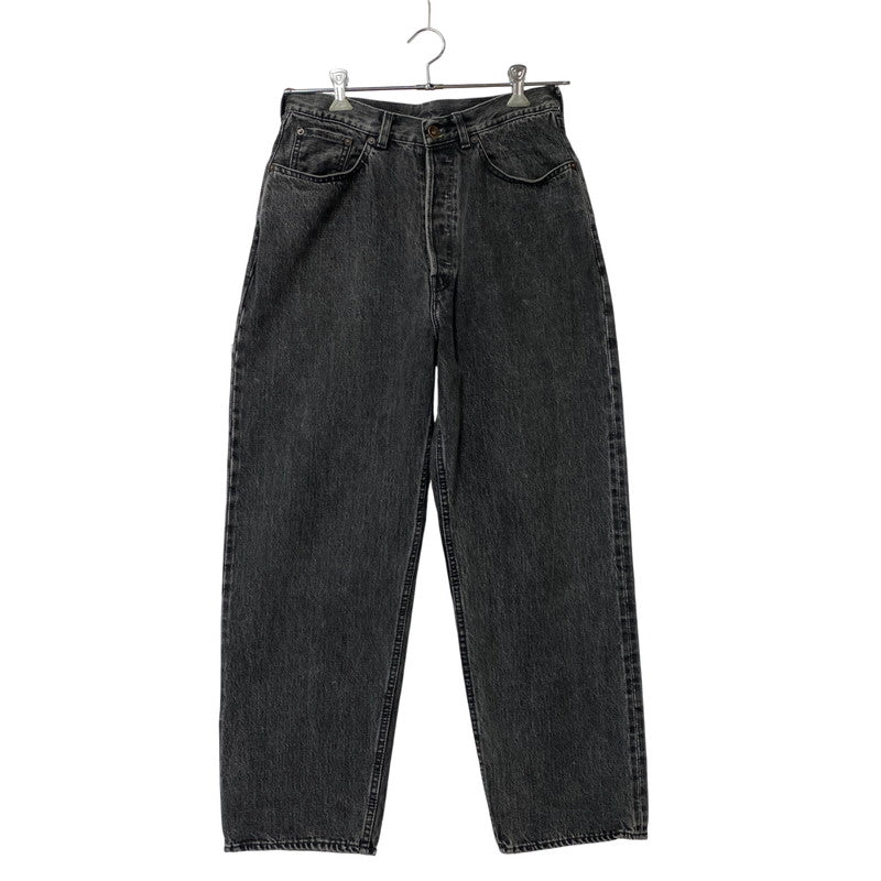 【中古品】【メンズ】 M25A04PT11C ORGANIC COTTON 13.5OZ SELVEDGE DENIM COCOON FIT JEANS オーガニックコットン セルビッチ デニム コクーンフィット ジーンズ ボトムス パンツ 151-251221-kh-03-izu サイズ：1 カラー：ブラック 万代Net店
