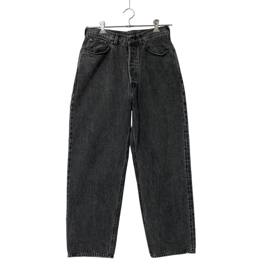 【中古品】【メンズ】 M25A04PT11C ORGANIC COTTON 13.5OZ SELVEDGE DENIM COCOON FIT JEANS オーガニックコットン セルビッチ デニム コクーンフィット ジーンズ ボトムス パンツ 151-251221-kh-03-izu サイズ：1 カラー：ブラック 万代Net店