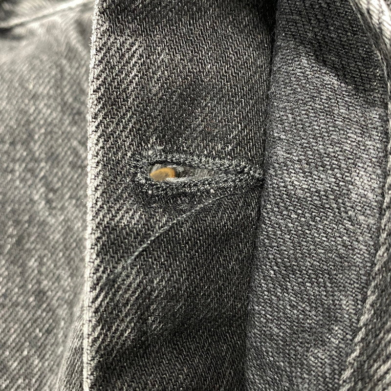 【中古品】【メンズ】 M25A04PT11C ORGANIC COTTON 13.5OZ SELVEDGE DENIM COCOON FIT JEANS オーガニックコットン セルビッチ デニム コクーンフィット ジーンズ ボトムス パンツ 151-251221-kh-03-izu サイズ：1 カラー：ブラック 万代Net店