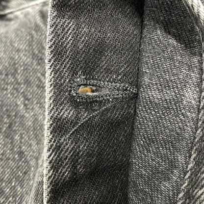 【中古品】【メンズ】 M25A04PT11C ORGANIC COTTON 13.5OZ SELVEDGE DENIM COCOON FIT JEANS オーガニックコットン セルビッチ デニム コクーンフィット ジーンズ ボトムス パンツ 151-251221-kh-03-izu サイズ：1 カラー：ブラック 万代Net店