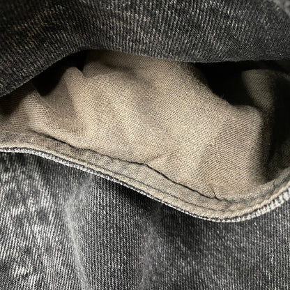 【中古品】【メンズ】 M25A04PT11C ORGANIC COTTON 13.5OZ SELVEDGE DENIM COCOON FIT JEANS オーガニックコットン セルビッチ デニム コクーンフィット ジーンズ ボトムス パンツ 151-251221-kh-03-izu サイズ：1 カラー：ブラック 万代Net店