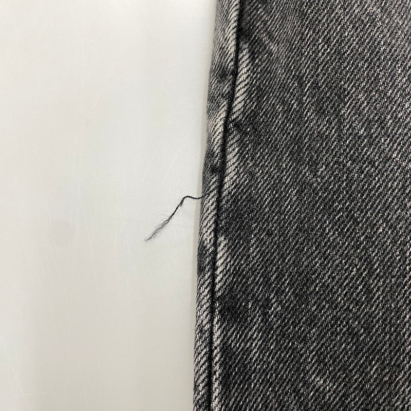 【中古品】【メンズ】 M25A04PT11C ORGANIC COTTON 13.5OZ SELVEDGE DENIM COCOON FIT JEANS オーガニックコットン セルビッチ デニム コクーンフィット ジーンズ ボトムス パンツ 151-251221-kh-03-izu サイズ：1 カラー：ブラック 万代Net店