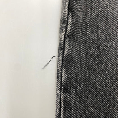 【中古品】【メンズ】 M25A04PT11C ORGANIC COTTON 13.5OZ SELVEDGE DENIM COCOON FIT JEANS オーガニックコットン セルビッチ デニム コクーンフィット ジーンズ ボトムス パンツ 151-251221-kh-03-izu サイズ：1 カラー：ブラック 万代Net店