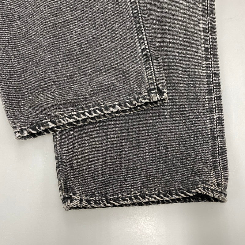 【中古品】【メンズ】 M25A04PT11C ORGANIC COTTON 13.5OZ SELVEDGE DENIM COCOON FIT JEANS オーガニックコットン セルビッチ デニム コクーンフィット ジーンズ ボトムス パンツ 151-251221-kh-03-izu サイズ：1 カラー：ブラック 万代Net店