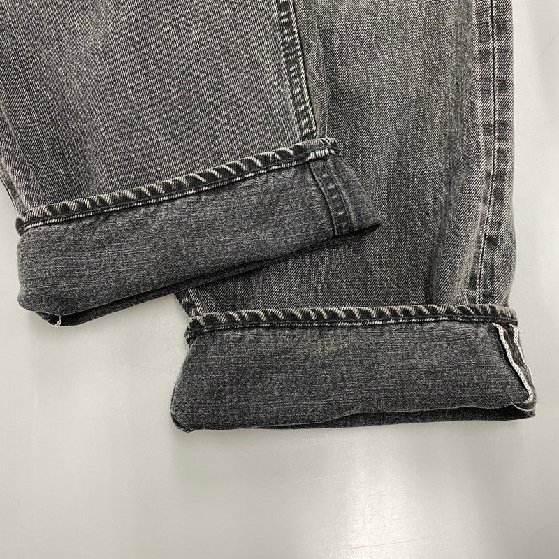 【中古品】【メンズ】 M25A04PT11C ORGANIC COTTON 13.5OZ SELVEDGE DENIM COCOON FIT JEANS オーガニックコットン セルビッチ デニム コクーンフィット ジーンズ ボトムス パンツ 151-251221-kh-03-izu サイズ：1 カラー：ブラック 万代Net店