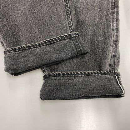 【中古品】【メンズ】 M25A04PT11C ORGANIC COTTON 13.5OZ SELVEDGE DENIM COCOON FIT JEANS オーガニックコットン セルビッチ デニム コクーンフィット ジーンズ ボトムス パンツ 151-251221-kh-03-izu サイズ：1 カラー：ブラック 万代Net店