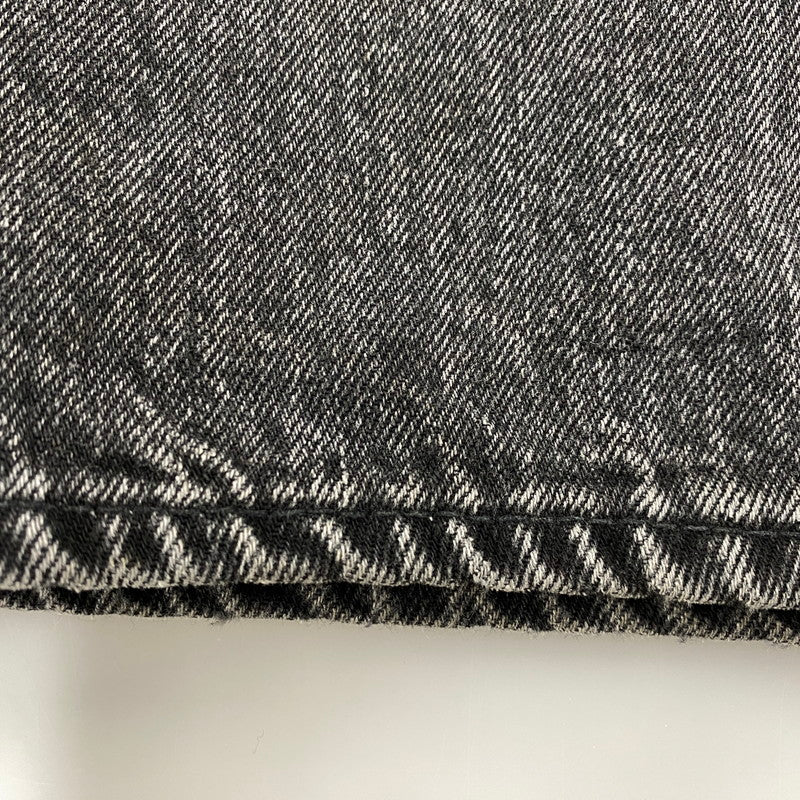 【中古品】【メンズ】 M25A04PT11C ORGANIC COTTON 13.5OZ SELVEDGE DENIM COCOON FIT JEANS オーガニックコットン セルビッチ デニム コクーンフィット ジーンズ ボトムス パンツ 151-251221-kh-03-izu サイズ：1 カラー：ブラック 万代Net店