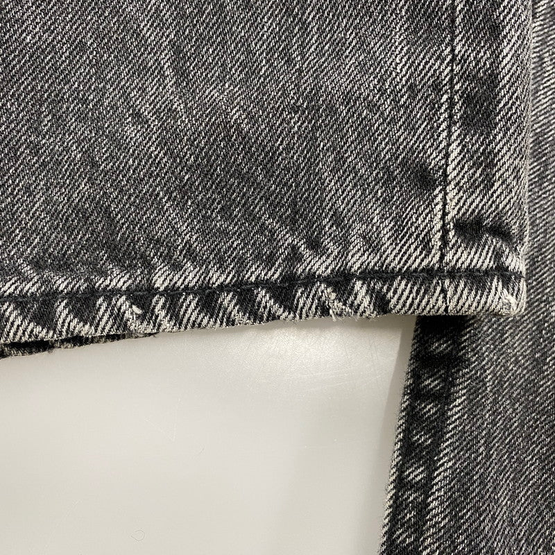 【中古品】【メンズ】 M25A04PT11C ORGANIC COTTON 13.5OZ SELVEDGE DENIM COCOON FIT JEANS オーガニックコットン セルビッチ デニム コクーンフィット ジーンズ ボトムス パンツ 151-251221-kh-03-izu サイズ：1 カラー：ブラック 万代Net店