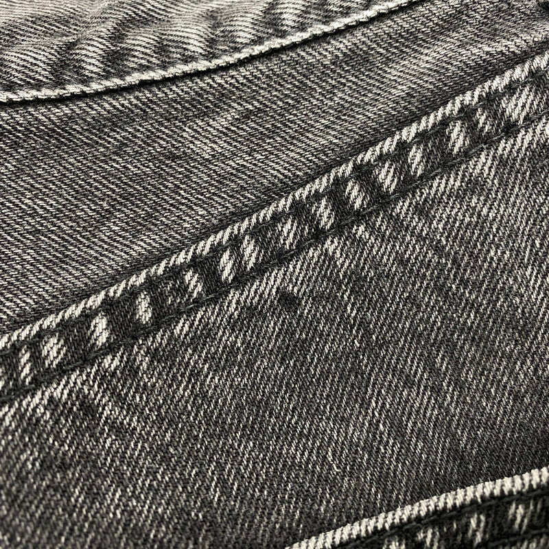 【中古品】【メンズ】 M25A04PT11C ORGANIC COTTON 13.5OZ SELVEDGE DENIM COCOON FIT JEANS オーガニックコットン セルビッチ デニム コクーンフィット ジーンズ ボトムス パンツ 151-251221-kh-03-izu サイズ：1 カラー：ブラック 万代Net店