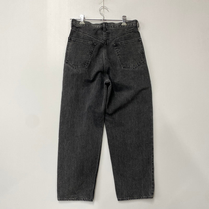 【中古品】【メンズ】 M25A04PT11C ORGANIC COTTON 13.5OZ SELVEDGE DENIM COCOON FIT JEANS オーガニックコットン セルビッチ デニム コクーンフィット ジーンズ ボトムス パンツ 151-251221-kh-03-izu サイズ：1 カラー：ブラック 万代Net店