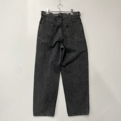 【中古品】【メンズ】 M25A04PT11C ORGANIC COTTON 13.5OZ SELVEDGE DENIM COCOON FIT JEANS オーガニックコットン セルビッチ デニム コクーンフィット ジーンズ ボトムス パンツ 151-251221-kh-03-izu サイズ：1 カラー：ブラック 万代Net店