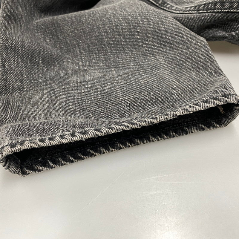 【中古品】【メンズ】 M25A04PT11C ORGANIC COTTON 13.5OZ SELVEDGE DENIM COCOON FIT JEANS オーガニックコットン セルビッチ デニム コクーンフィット ジーンズ ボトムス パンツ 151-251221-kh-03-izu サイズ：1 カラー：ブラック 万代Net店