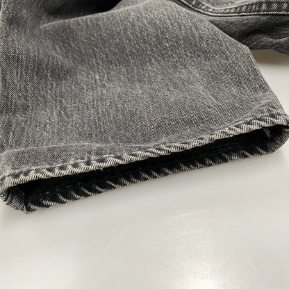 【中古品】【メンズ】 M25A04PT11C ORGANIC COTTON 13.5OZ SELVEDGE DENIM COCOON FIT JEANS オーガニックコットン セルビッチ デニム コクーンフィット ジーンズ ボトムス パンツ 151-251221-kh-03-izu サイズ：1 カラー：ブラック 万代Net店