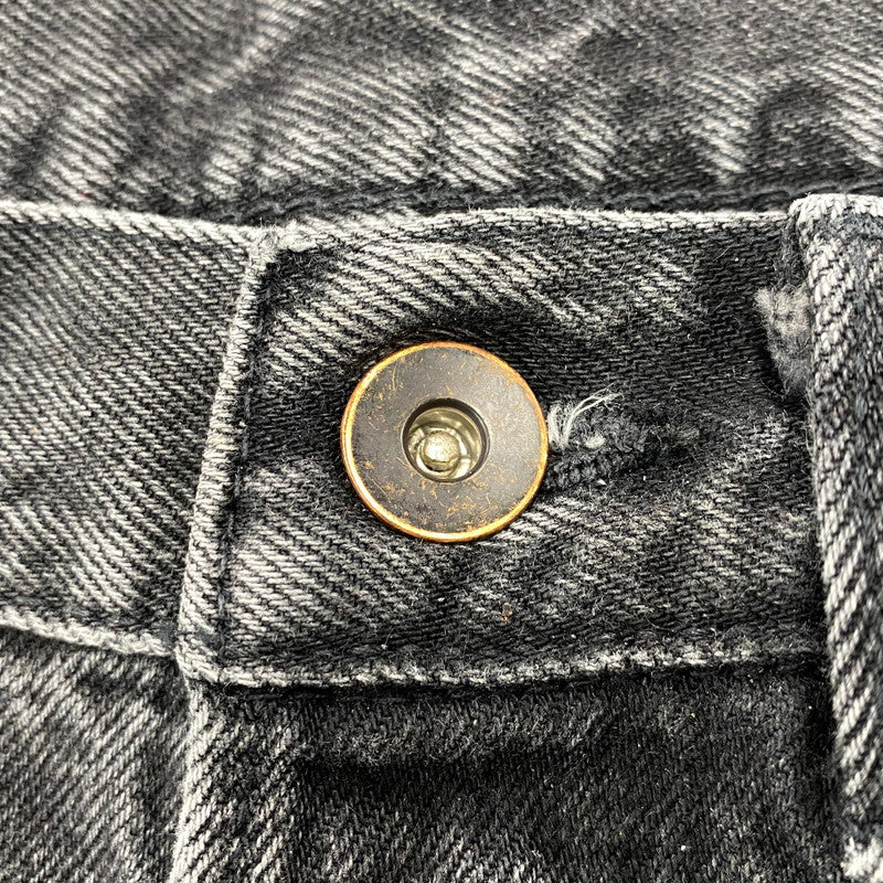 【中古品】【メンズ】 M25A04PT11C ORGANIC COTTON 13.5OZ SELVEDGE DENIM COCOON FIT JEANS オーガニックコットン セルビッチ デニム コクーンフィット ジーンズ ボトムス パンツ 151-251221-kh-03-izu サイズ：1 カラー：ブラック 万代Net店