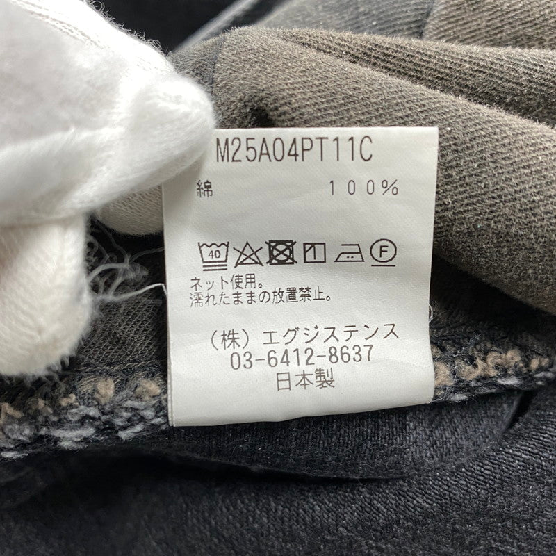 【中古品】【メンズ】 M25A04PT11C ORGANIC COTTON 13.5OZ SELVEDGE DENIM COCOON FIT JEANS オーガニックコットン セルビッチ デニム コクーンフィット ジーンズ ボトムス パンツ 151-251221-kh-03-izu サイズ：1 カラー：ブラック 万代Net店
