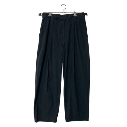 【中古品】【メンズ】 M25E16PT02C DOUBLE PLEATED TROUSERS ダブルプリーテッド トラウザーズ ズボン ボトムス パンツ 151-251221-kh-02-izu サイズ：2 カラー：ブラック 万代Net店